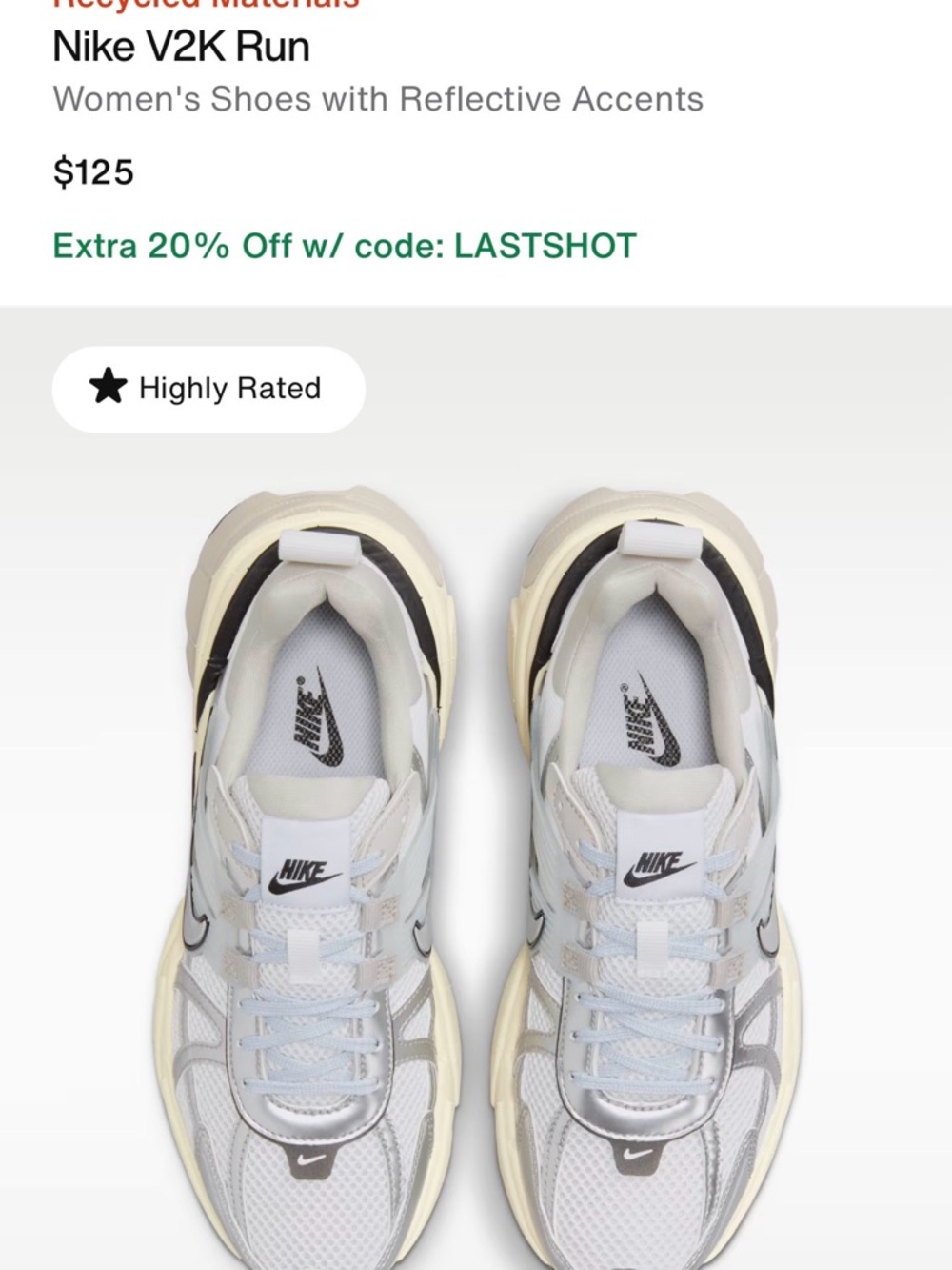 Nike V2K run - Picture 2 of 7